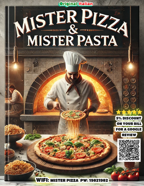 Mister Pizza Jomtien – Ihr Lieblingsort für authentische italienische Küche