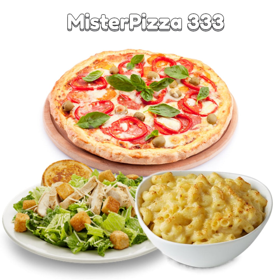 mister pizza offer pizza pasta salad 333