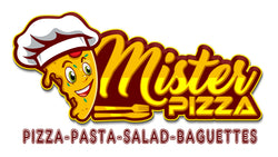 MisterPizza Jomtien Logo