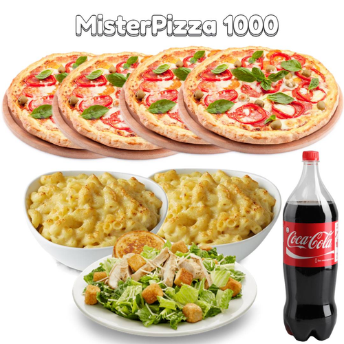 MisterPizza 1000 Offer