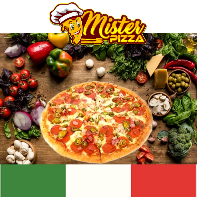 27. Pizza Mister 32 cm /13 inch