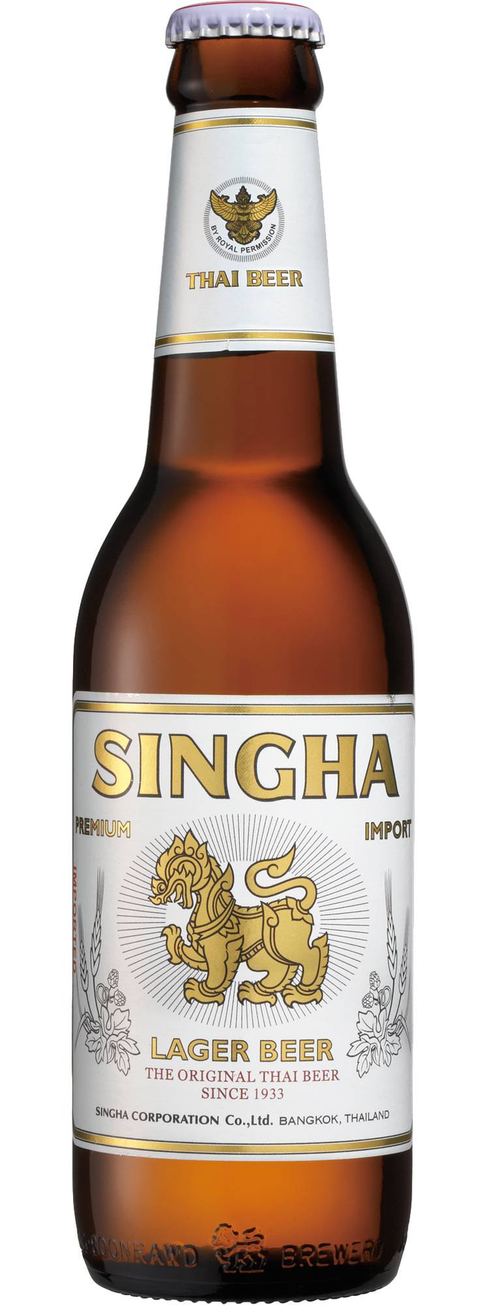 Singha Beer 0,33